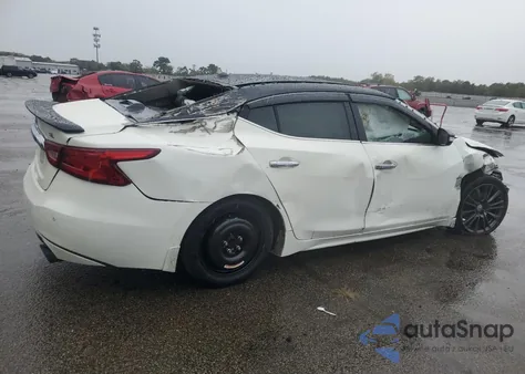 2017 Nissan Maxima 3.5S из США, поврежденный, VIN 1N4AA6AP2HC413201